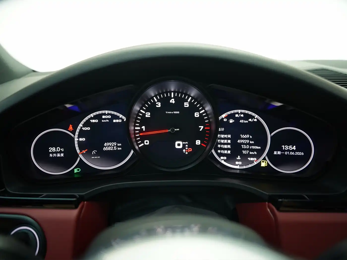 Porsche Cayenne 2019 Cayenne 3.0T фото 12