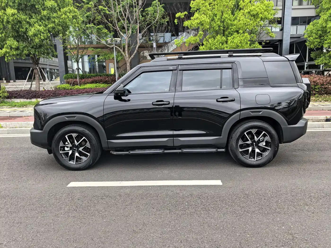 BAIC ORV Beijing Off-Road BJ30 2024 1.5T Light Off-Road Pro Edition фото 10