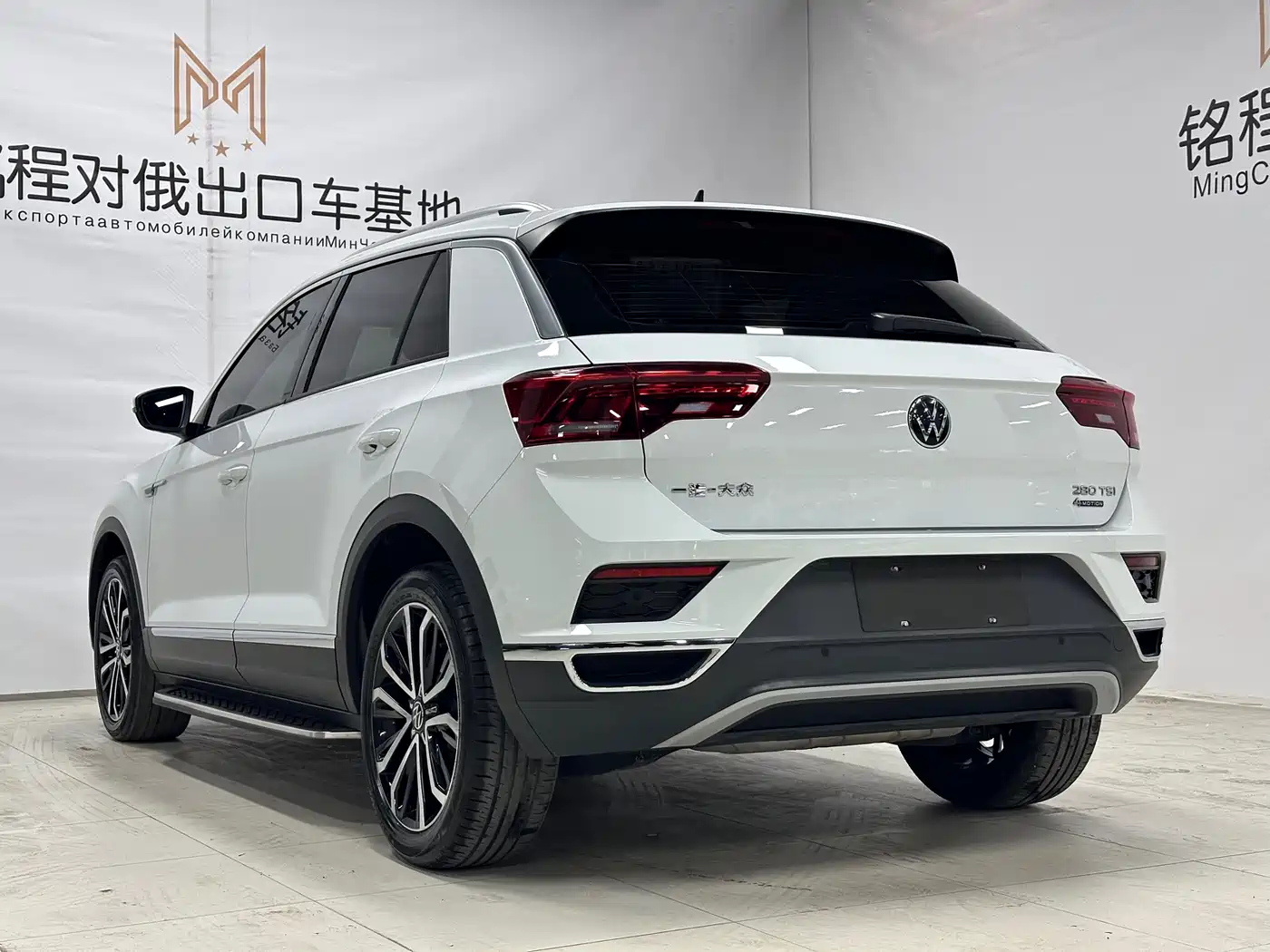 Volkswagen T-ROC 2021 280TSI DSG 4WD Luxury Connected фото 6