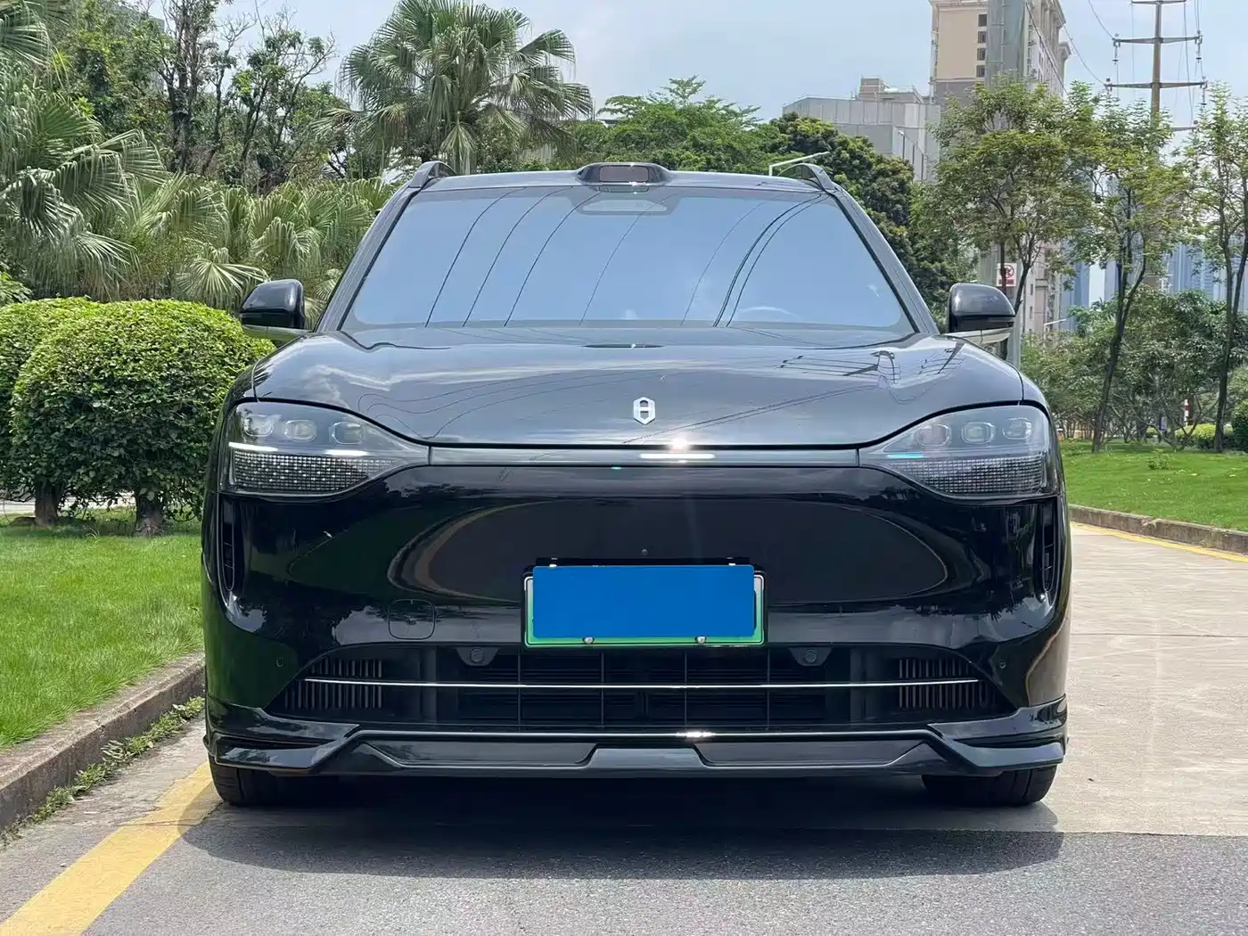 AITO Wenjie AITO M9 2024 Extended Range Ultra 42kWh 6-Seater фото 2