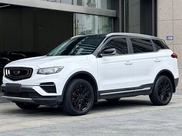 Geely Boyue 2020 1.8TD DCT Smart Connection PRO