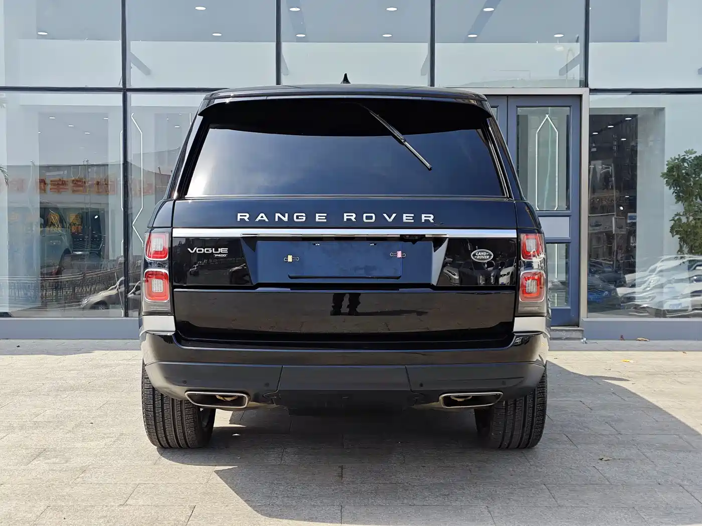 LAND ROVER RANGE ROVER