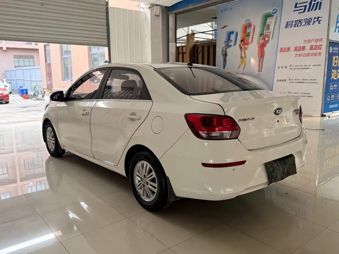 Kia Huan Chi 2019 1.4L Manual Smart Value Edition China VI фото 6
