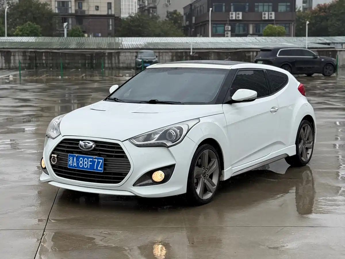 Hyundai Veloster 2012 1.6T Automatic Premium