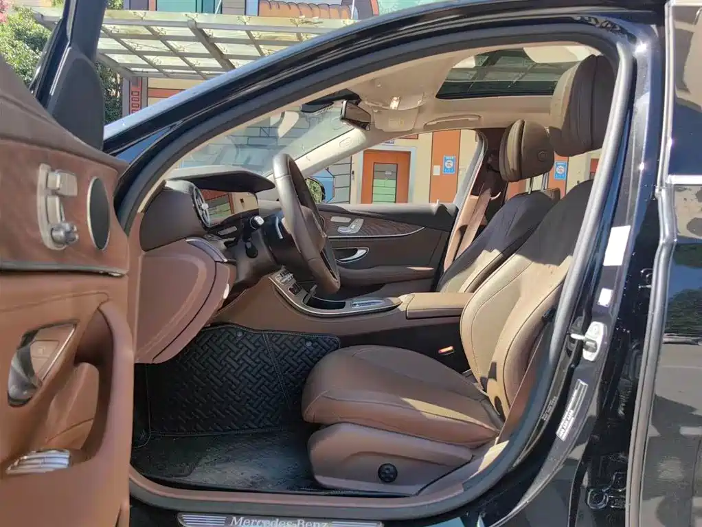 Mercedes-Benz E-Class 2021 Facelift E 300 L Fashion фото 5