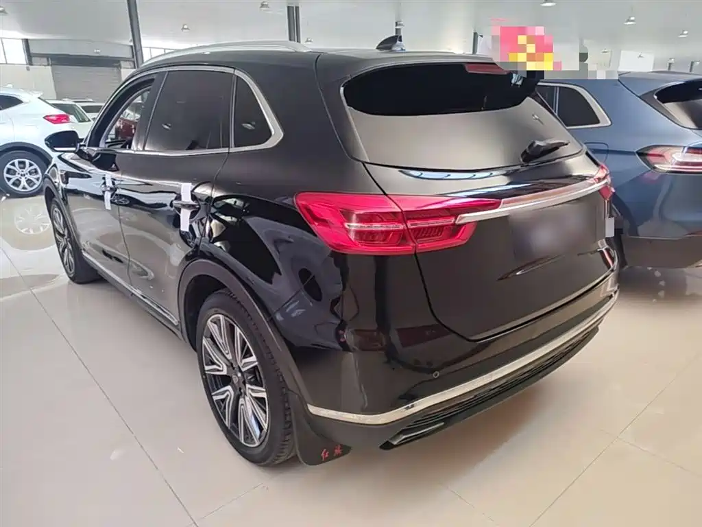 Hongqi HS5 2022 Facelift 2.0T Smart Flag Enjoyment AWD Edition фото 5