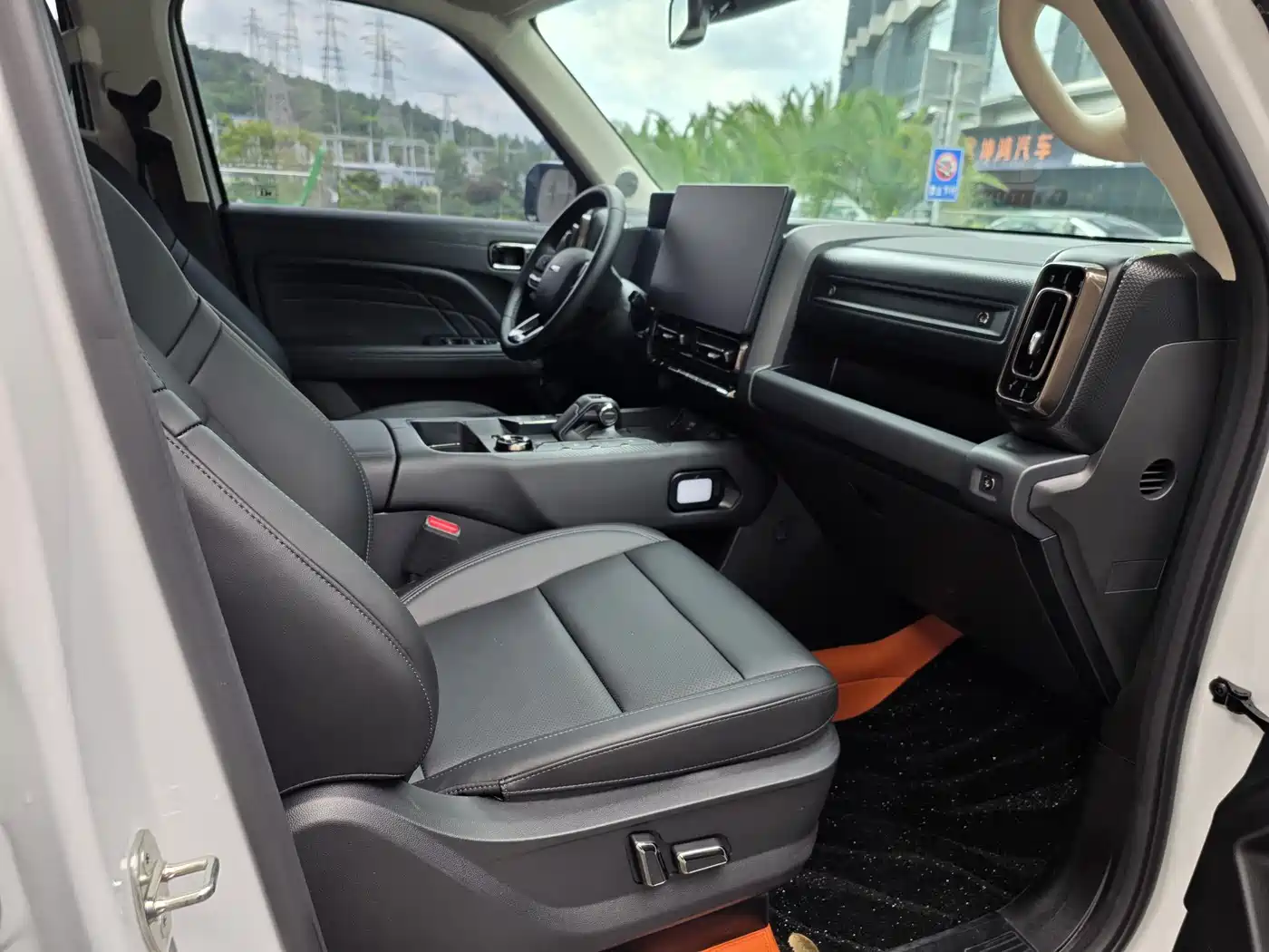 Haval Meng Long NEV 2024 Hi4 145 Cross-country Edition фото 16