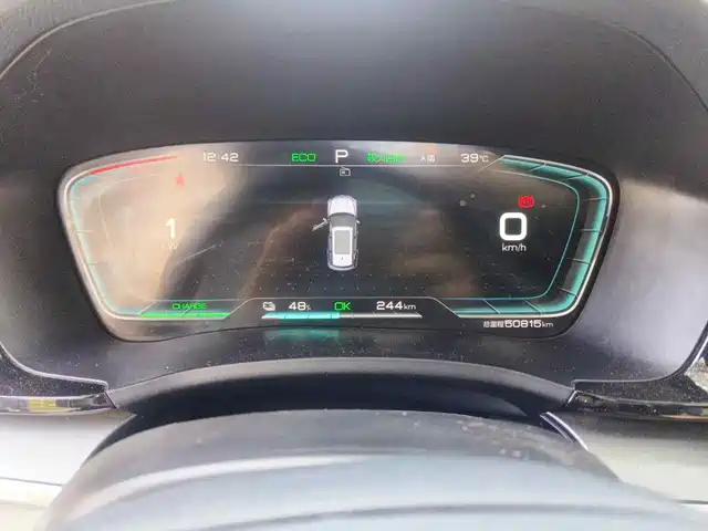 BYD Song PLUS PHEV 2021 EV Premium Model — фото 4