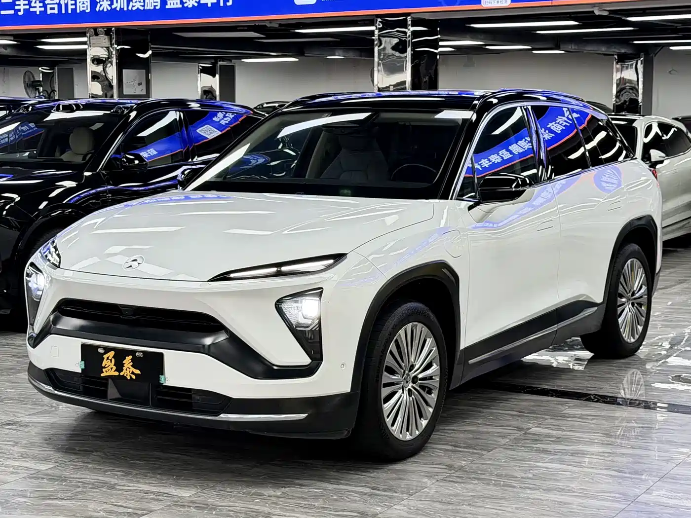 NIO ES6 2019 430KM Performance Edition
