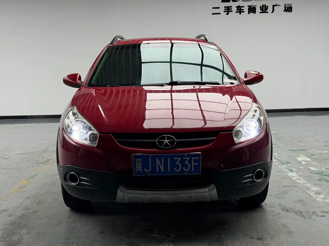 JAC Motors Heyue A13RS 2013 2014 CROSS 1.3L Manual Comfort