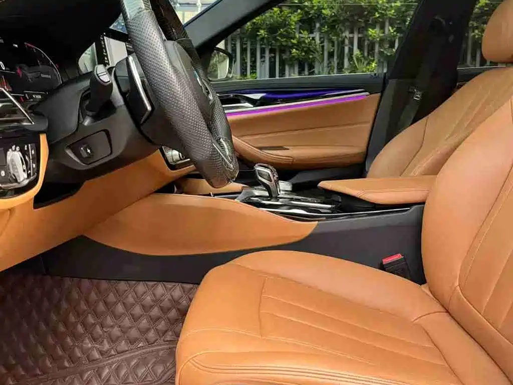 BMW 5 Series 2020 530Li Leading M Sport Package фото 9