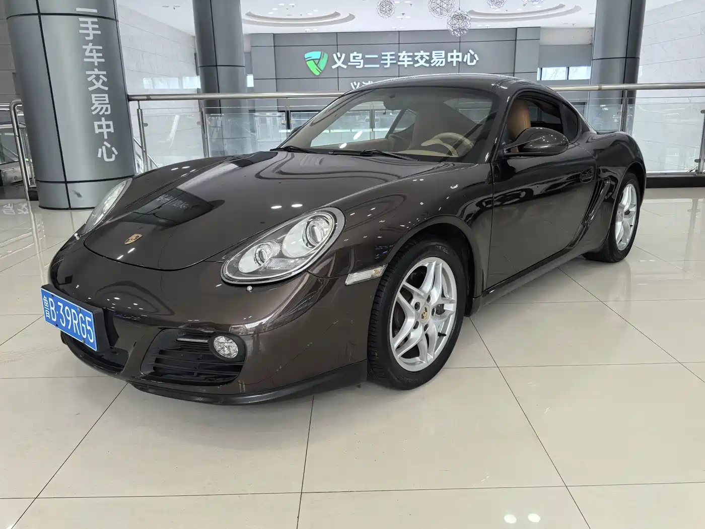 Porsche Cayman 2012 2009 Cayman 2.9L