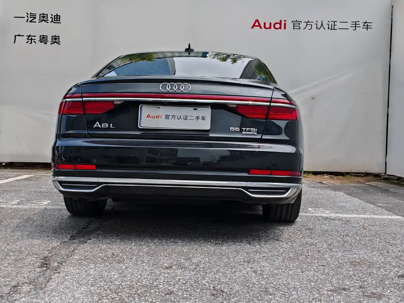Audi A8 2018 A8L 55 TFSI quattro Launch Elite фото 5