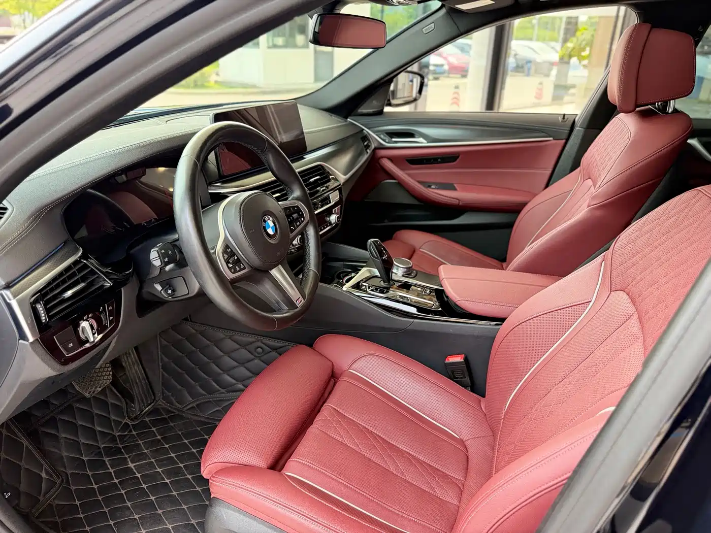 BMW 5 Series New Energy 2021 Facelift 535Le Pioneer M Sport Package фото 8