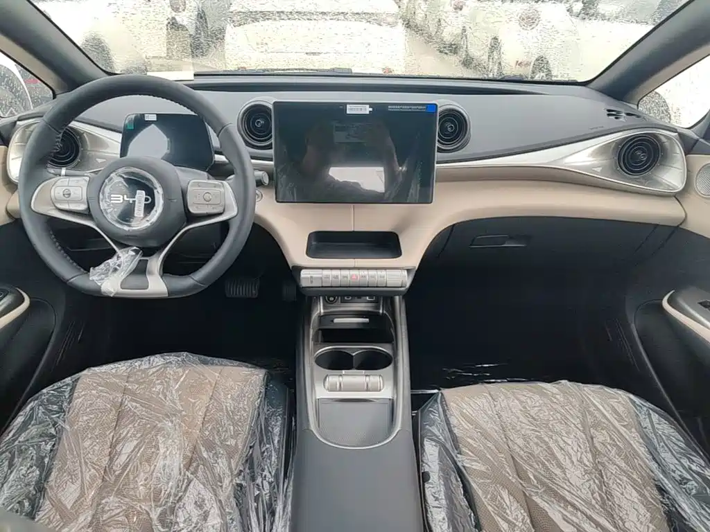 BYD Dolphin 2026 2025 420km Freedom Edition