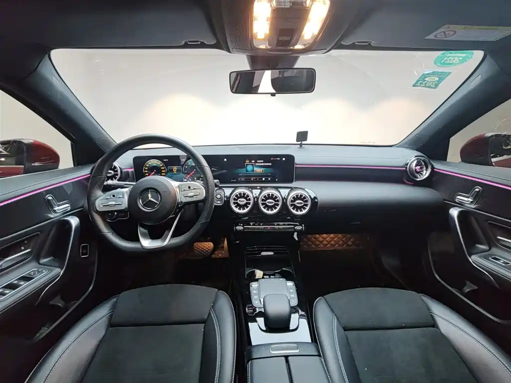 Mercedes-Benz A-Class 2020 Facelift A 200 L Sport Sedan Fashion фото 16