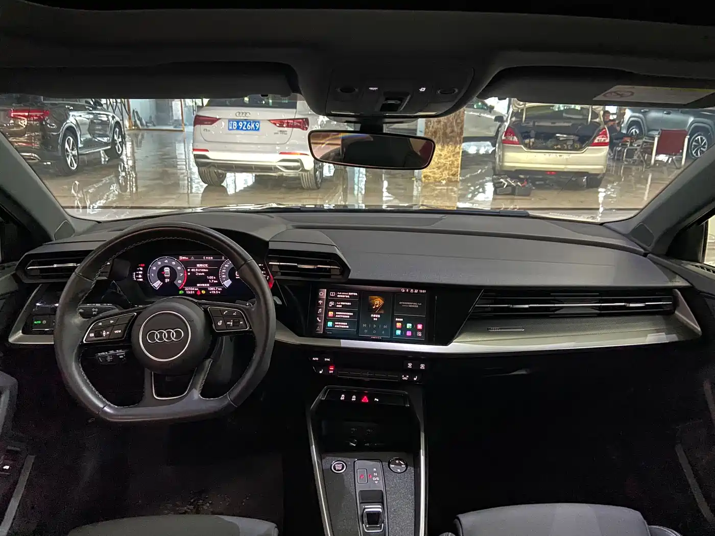 Audi A3 2023 A3L Limousine 35 TFSI Fashion Sport фото 9