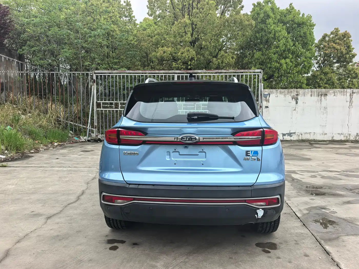 JIANGQI GROUP JAC iEVS4