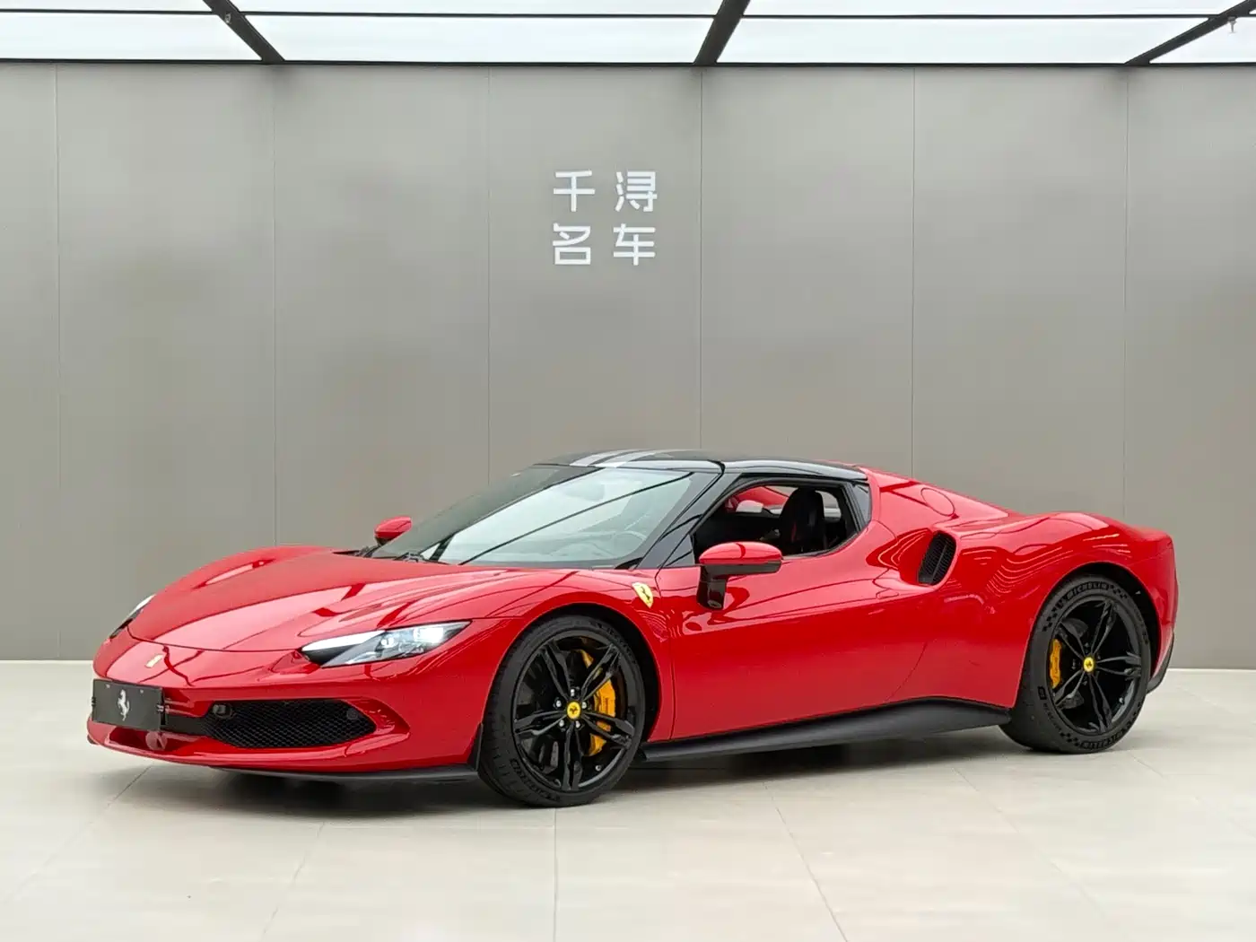 Ferrari 296 2023 2021 3.0T V6 GTB