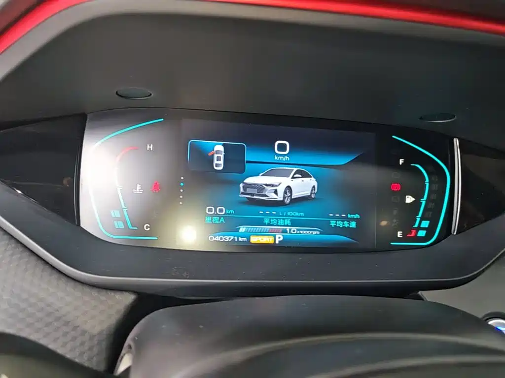 Dongfeng Aeolus Yixuan MAX 2024 2024 1.5T Luxury Edition