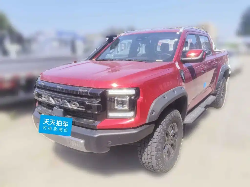 Jiangling Dadao 2024 Explorer 2.3T Diesel Automatic 4WD Extreme Edition