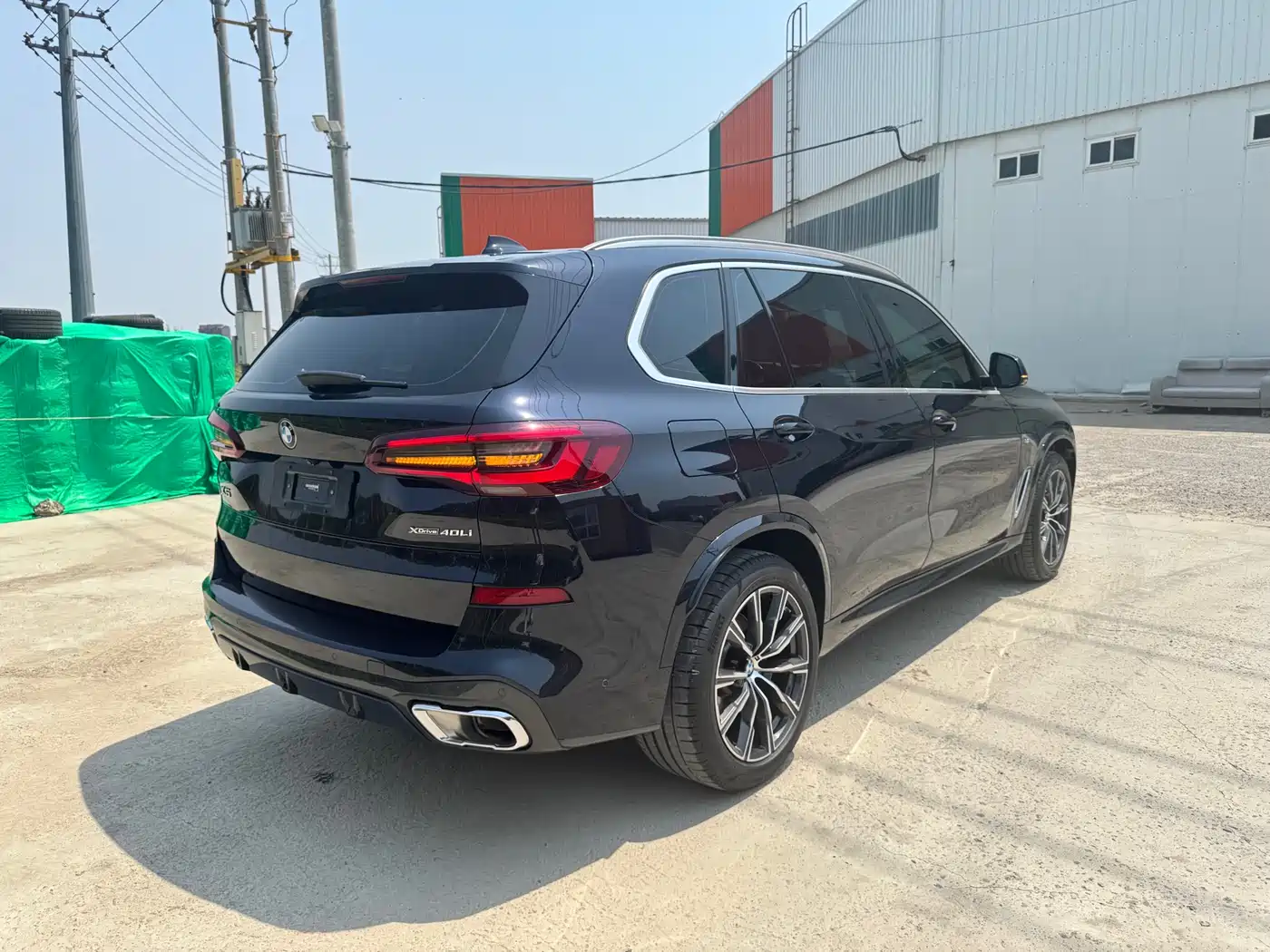 BMW X5 2022 xDrive 30Li Premium M Sport Package фото 9