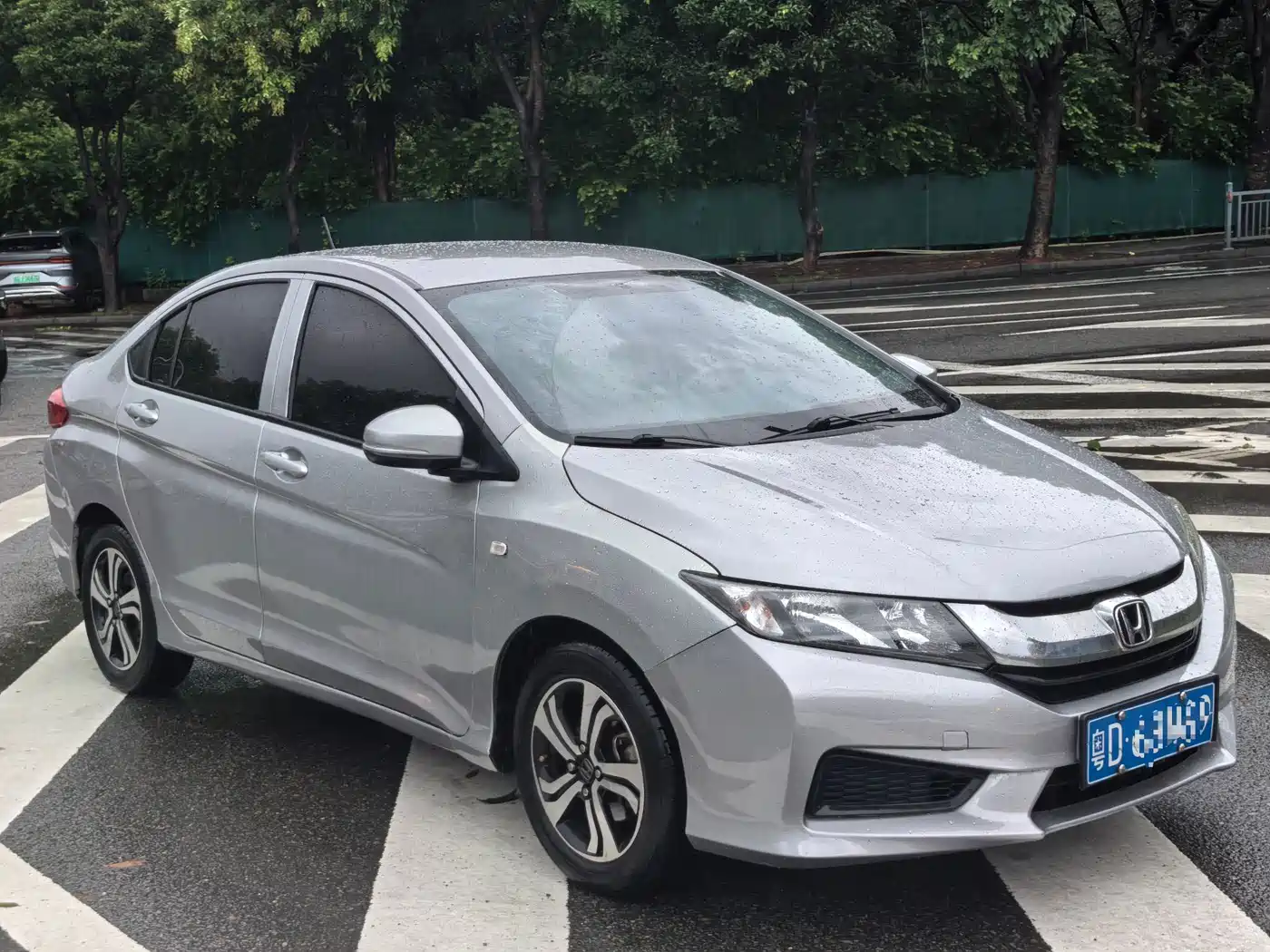 Honda City 2018 2018 1.5L CVT Comfort Edition
