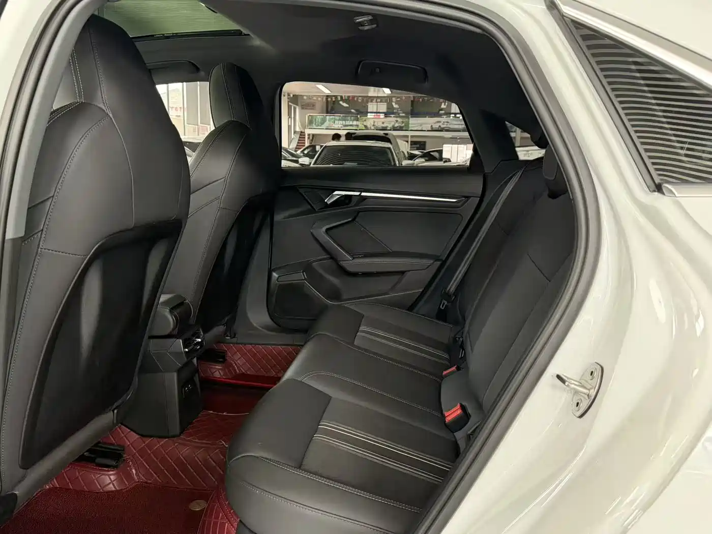 Audi A3 2023 A3L Limousine 35 TFSI Fashion Sport фото 8