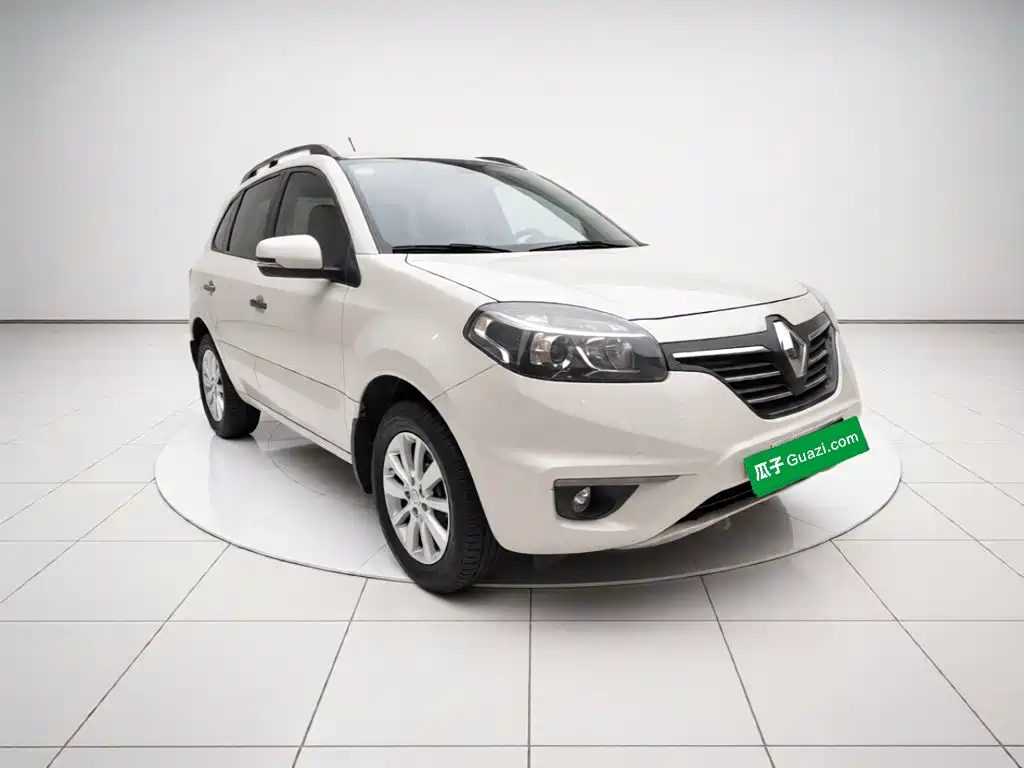 Renault Koleos (Import) 2014 2014 2.0L 2WD Fashion Edition