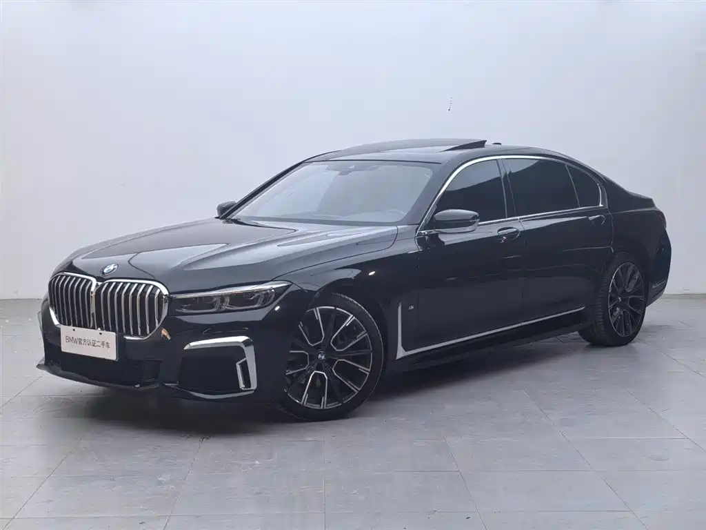 BMW 7 Series 2019 Facelift 740Li Exclusive M Sport Package