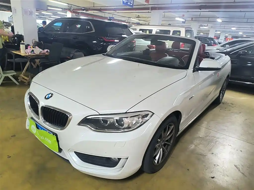BMW 2 Series (Import) 2015 218i Convertible Coupe фото 2