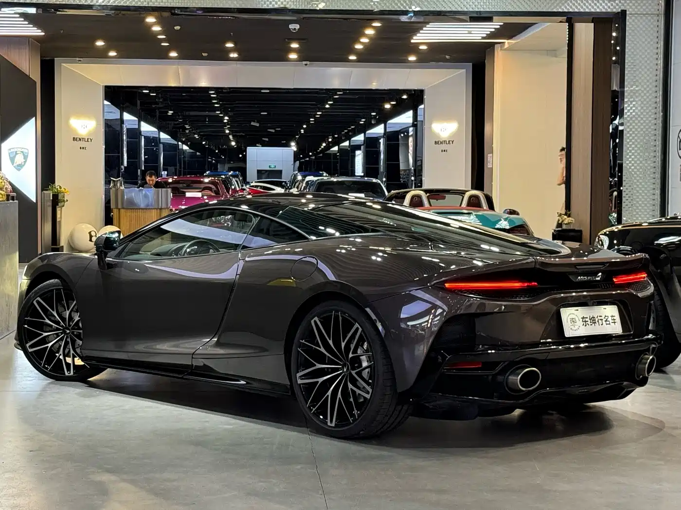 McLaren GT 2023 2022 4.0T Standard