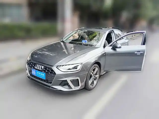 Audi A4L 2022 40 TFSI Luxury Dynamic — фото 1