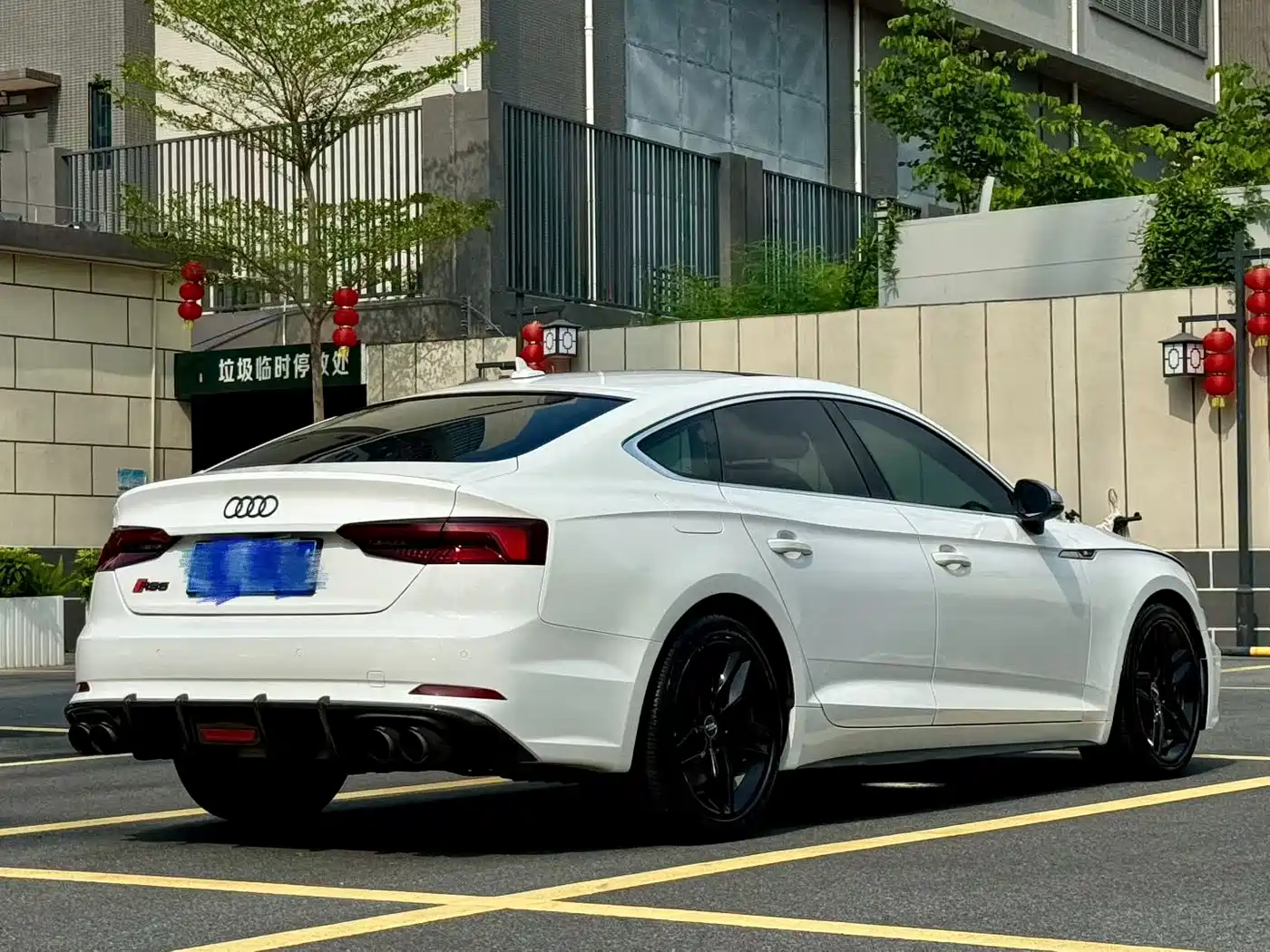 Audi A5 (Import) 2017 Coupe 40 TFSI Style фото 7