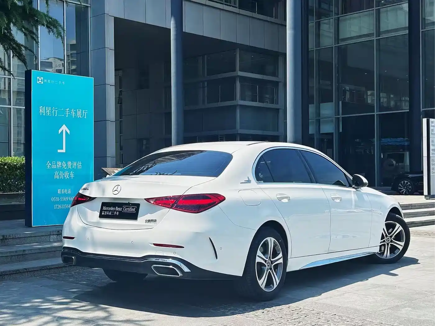 Mercedes-Benz C-Class 2022 C 200 L Sport Version фото 3
