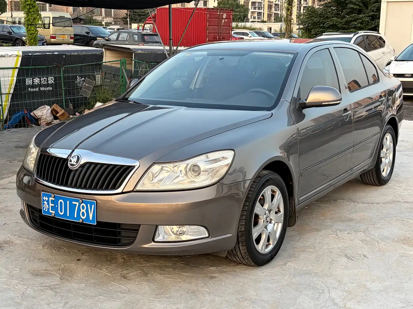 Škoda Octavia 2014 — пригон из Китая
