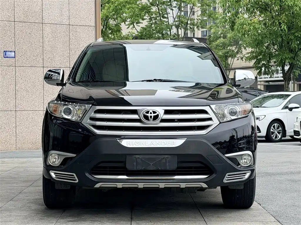 Toyota Highlander 2012 2.7L 2WD 5-seater Elite Edition фото 8