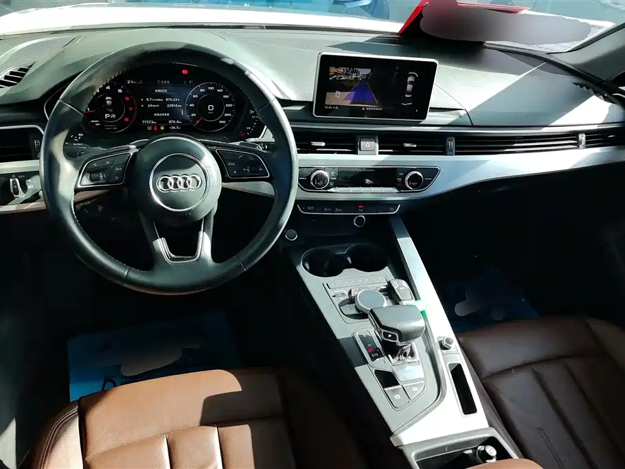 Audi A4L 2018 30th Anniversary 40 TFSI Fashion фото 12