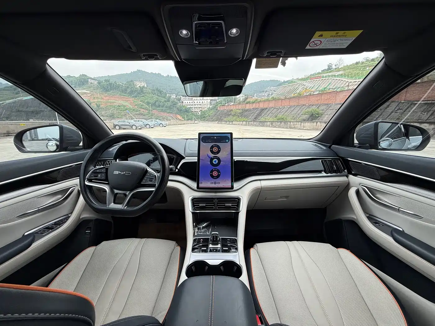 BYD Song PLUS PHEV 2023 Champion Edition DM-i 110KM Flagship PLUS фото 7