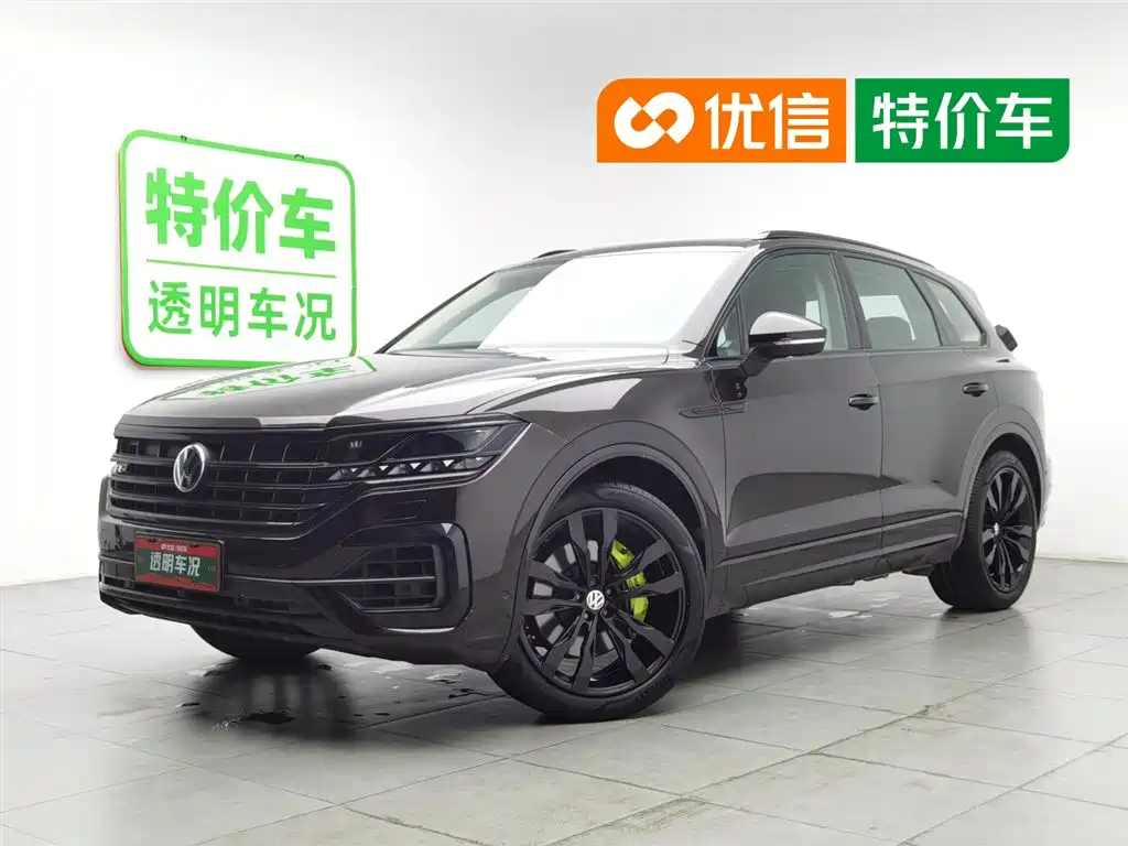 Volkswagen Touareg 2020 3.0TSI Enjoyment Edition China VI