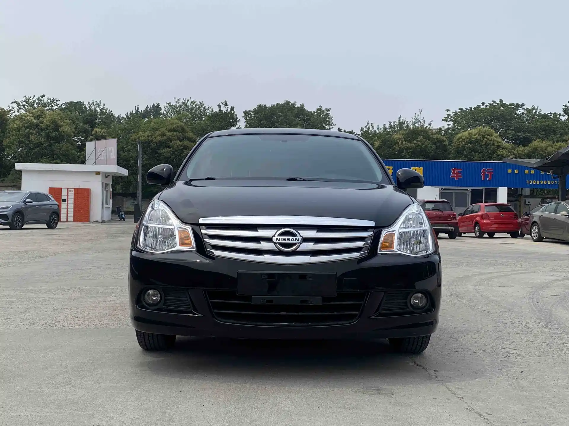 Фото 2 - Nissan Sylphy