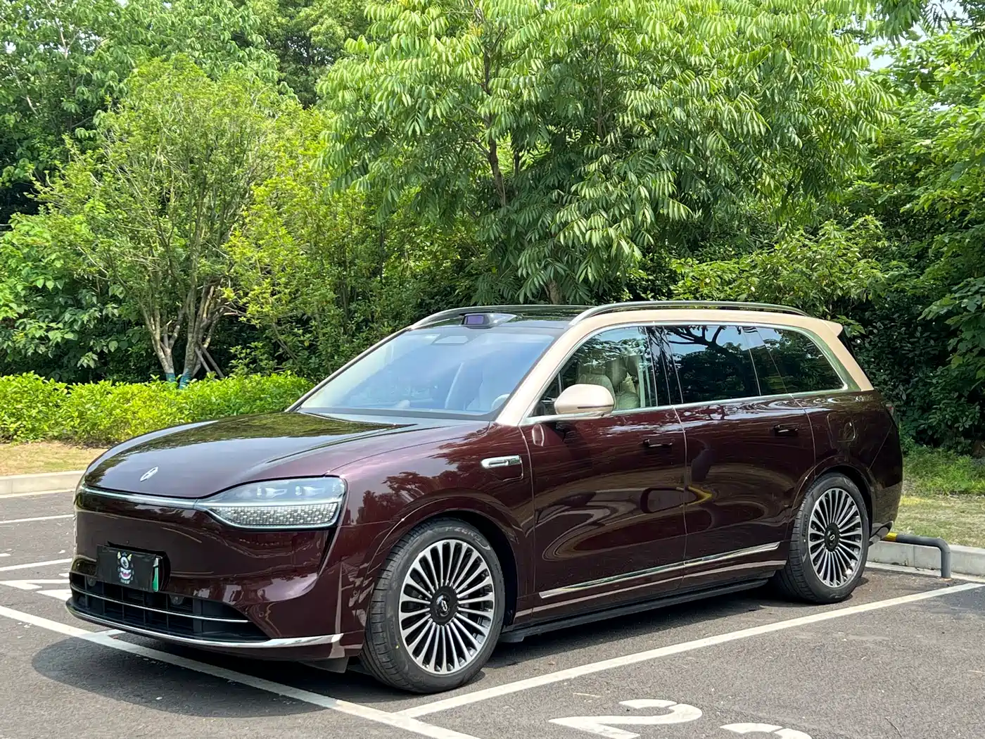 AITO Wenjie AITO M9 2025 Extended Range Ultra 52kWh 6-Seater