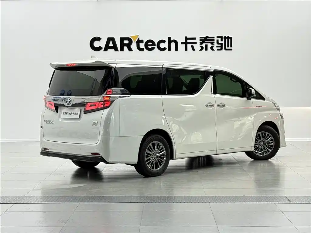 Toyota Vellfire 2020 Twin Engine 2.5L HV Premium Edition фото 13