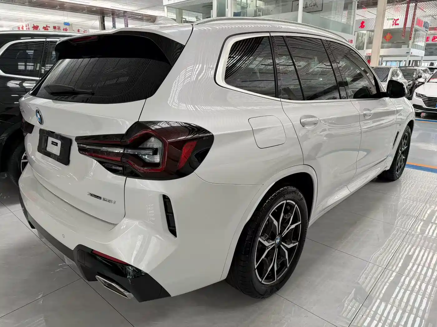 BMW X3 2023 xDrive25i M Sport Package фото 6