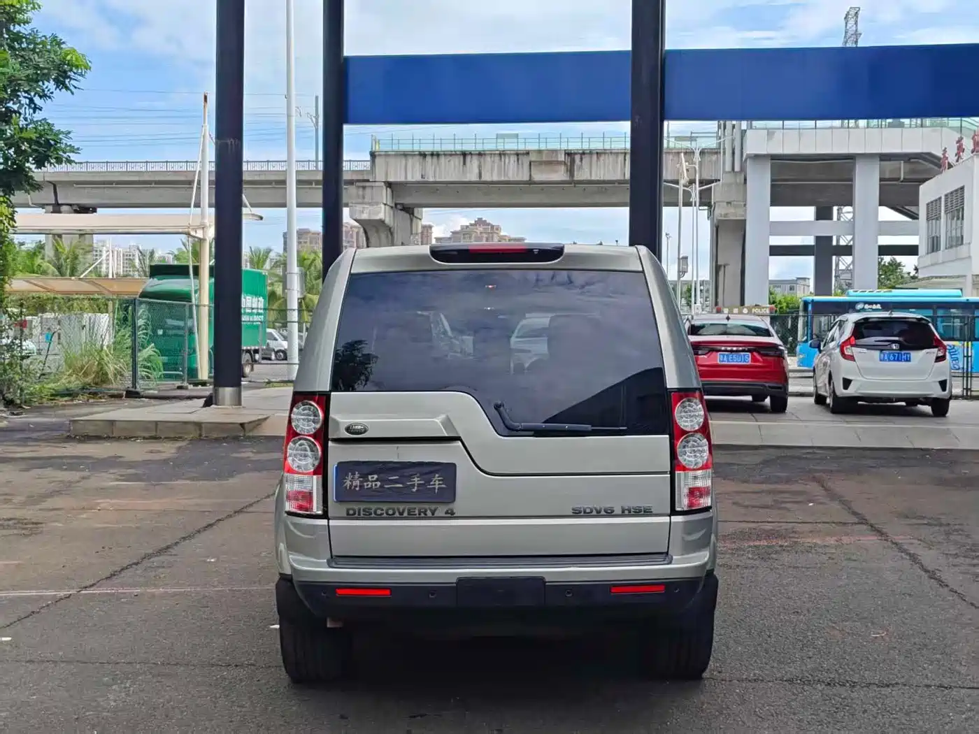 Land Rover Discovery 2012 2011 3.0 SDV6 HSE Diesel