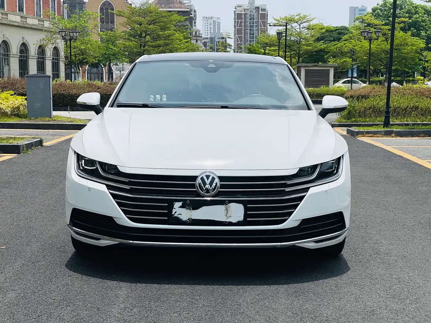Volkswagen FAW-Volkswagen CC 2019 380TSI Charming Appearance (China V) фото 3