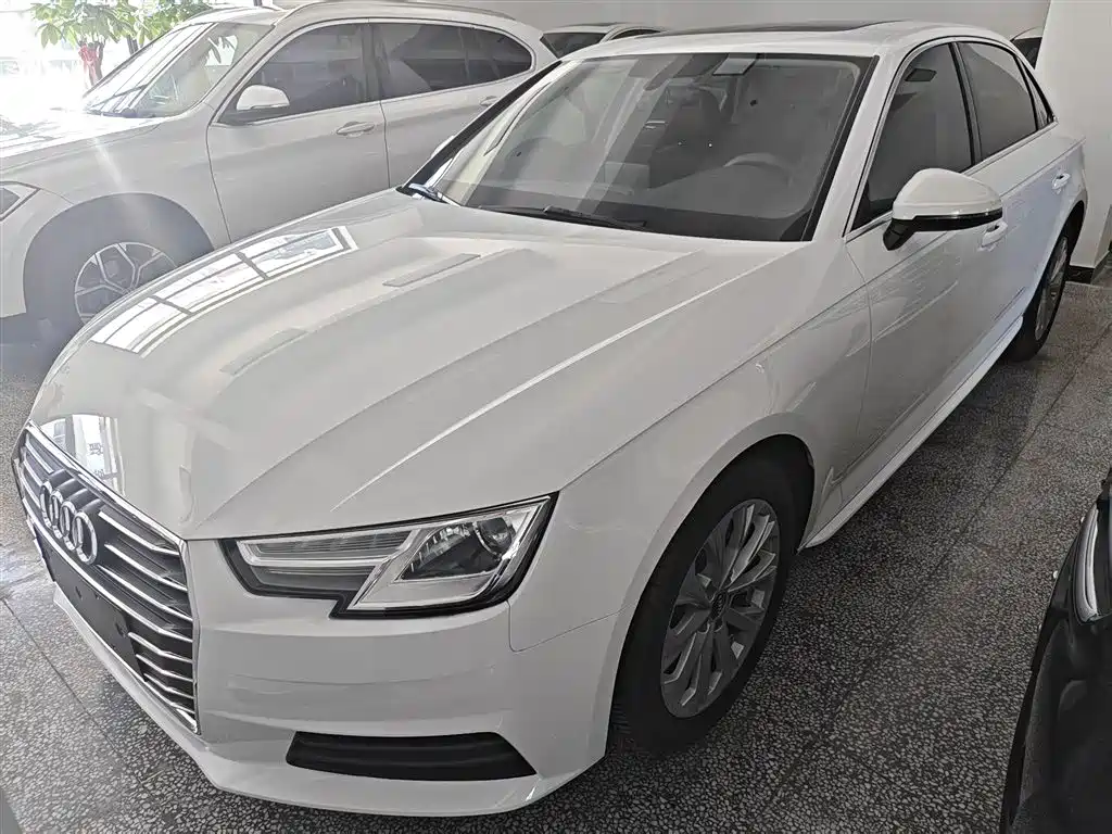 Audi A4L 2017 Plus 40 TFSI Progressive