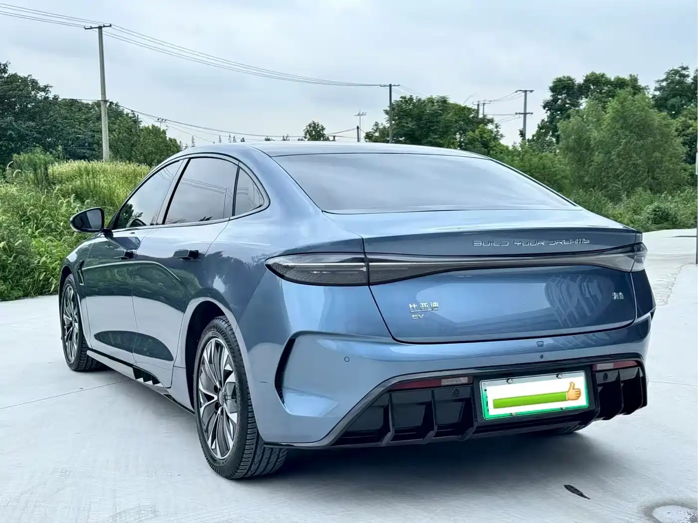 BYD Seal 2023 2023 Champion Edition 550km Premium