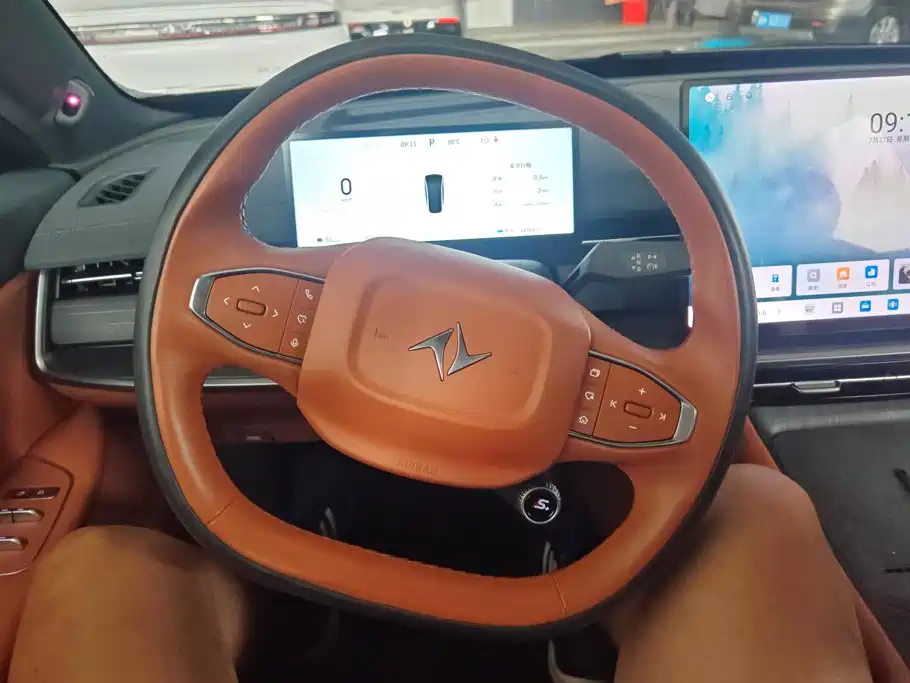 Dongfeng Yipai eπ007 2025 2025 Edition Pure Electric 550Max Cruise Version