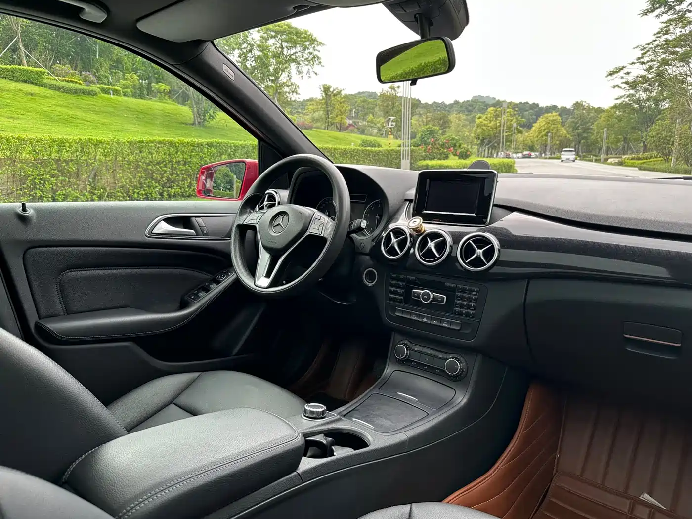 Mercedes-Benz B-Class 2012 B 180 фото 12